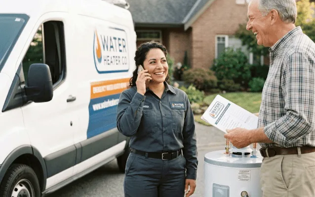 Water Heater Repair River Falls, WI FAQs