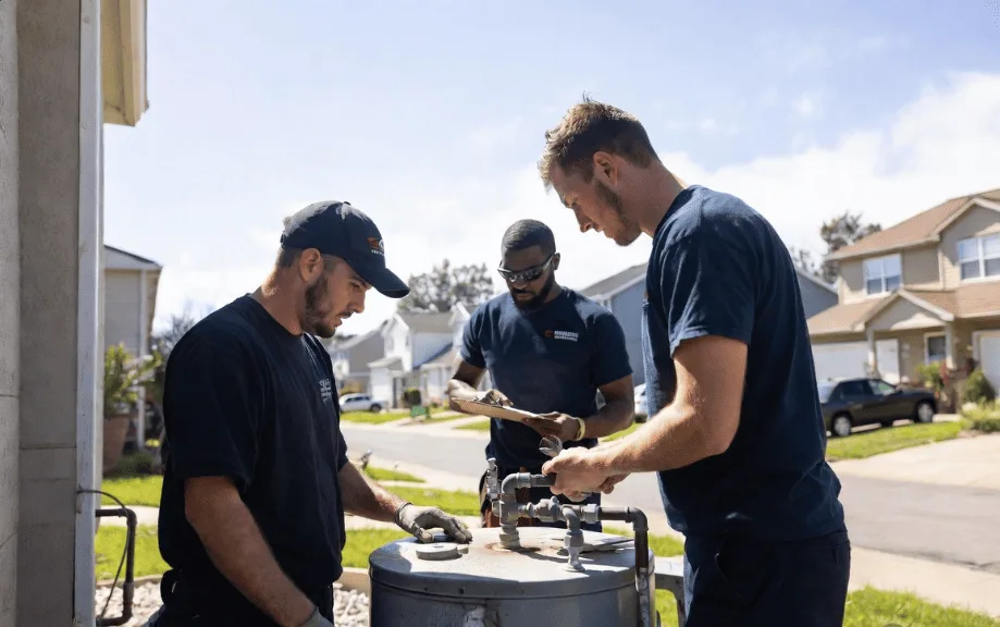 Water Heater Repair in River Falls, WI near me
